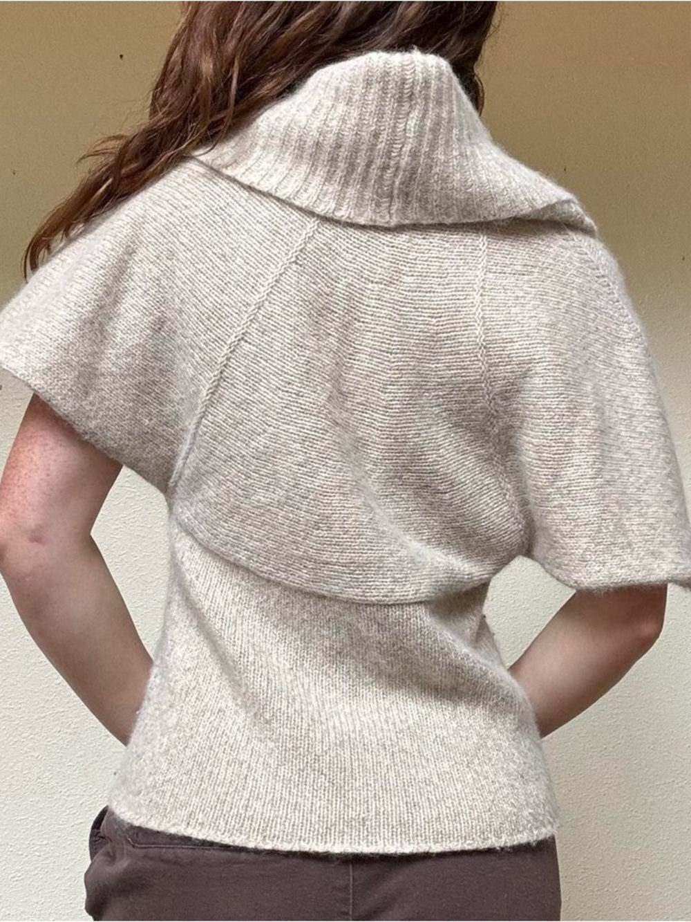 Ted Baker angora Cream Toggle Knit Cardigan - Picture 3 of 7